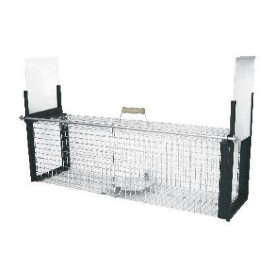 Box trap, 105 x 26 x 26 cm