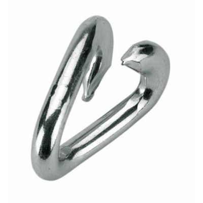 Safety link 6 mm, galvanised