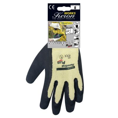 Quality glove power grab plus, Gr. 7-11