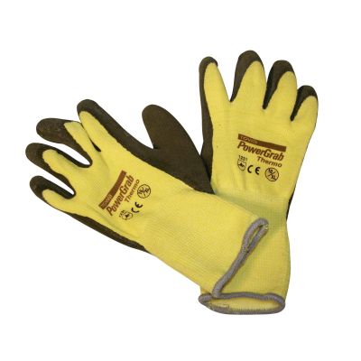 Quality glove power grab Thermo, Gr. 7-11
