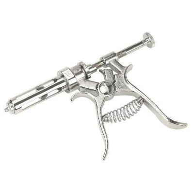 Roux revolver syringe 30 ml, graduation 0.5 ml