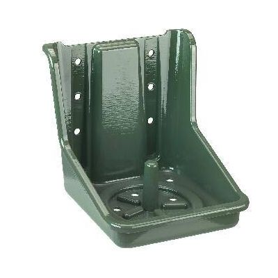 Green salt leak stone holder, PVC