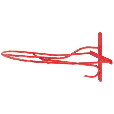 Saddle rack English model, 54 cm, Red