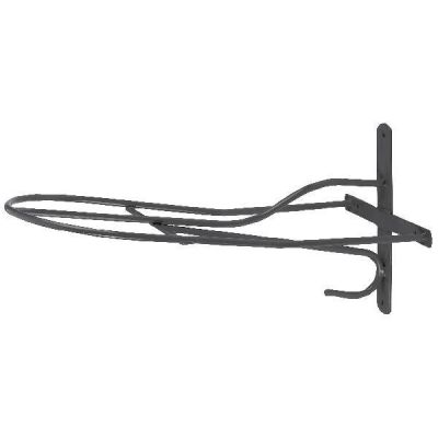 Saddle rack English model, 54 cm, black