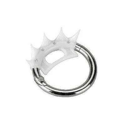 Suction stop with stainless steel screw