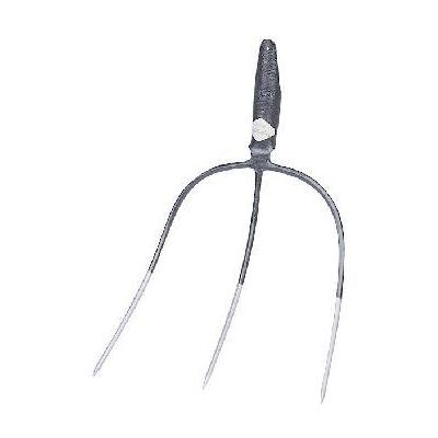 Scattering fork Victoria, 3 tines, 33 x 32 with spring duels
