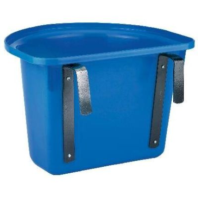 Transportation crib with a hanger, blue