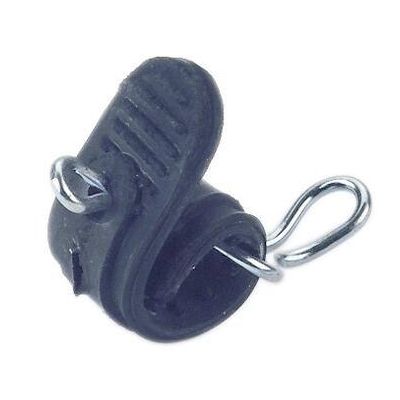 Under rubber with mandrel for tail holders