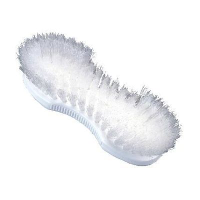 Brush white bristles