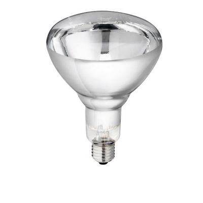 Philips infrared bulb 250 w White