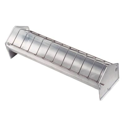 Young hen trough galvanized 50 cm