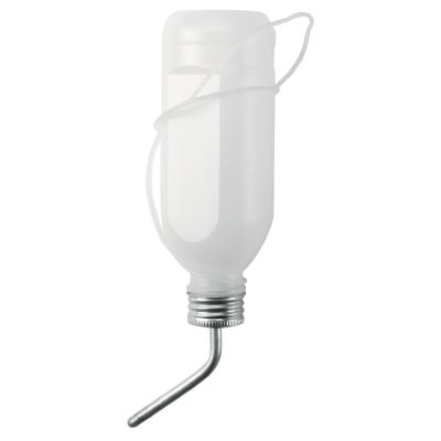 Rabbit bottle plastic with Alu-Tube