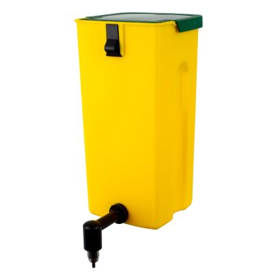 Nipple drinker yellow Olba