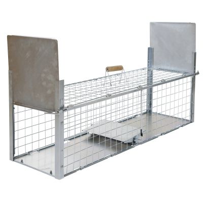 Box trap, 105 x 26 x 30 cm