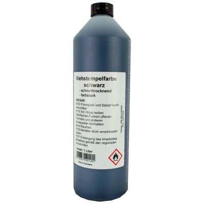Shock ink, black 1 l.