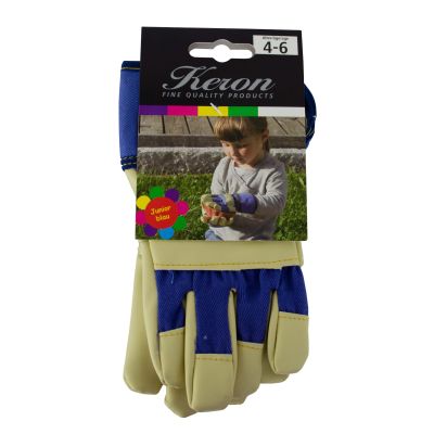 Kinderhandschuhe Junior 4-6 Jahre - blau