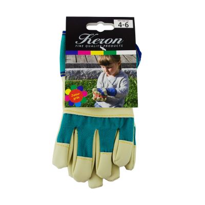 Kinderhandschuhe Junior 4-6 Jahre - grün