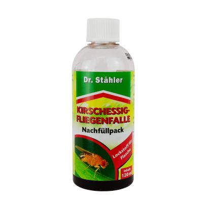 Ersatzköder für Kirschessigfliegen Köderfalle 120 ml 
