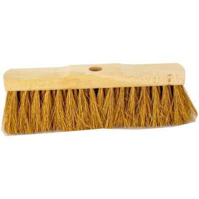 Room broom 30 cm coconut with shaft hole