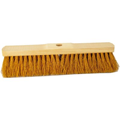 Room broom 40 cm coconut with shaft hole