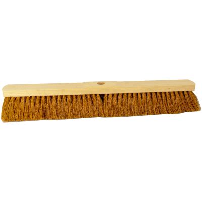Room broom 60 cm coconut with shaft hole