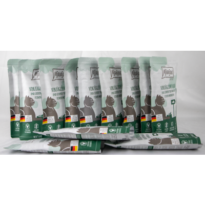 Quetschie "Veal &amp; Turkey" - 125g veal and turkey on fine carrots