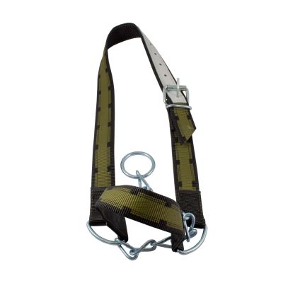 Kuhhalfter mit Kinnkette