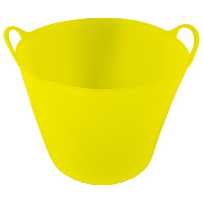 Gorilla Plastic Tub Yellow 26 Litres