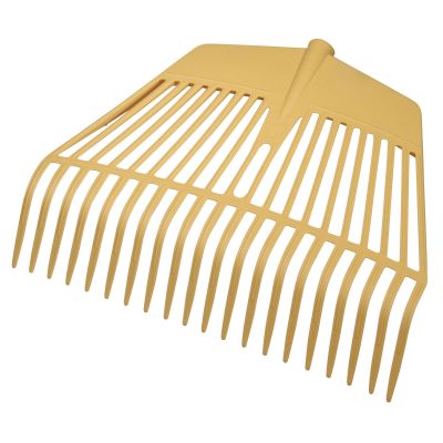 Raking leaves and foliage fork 20 tines, 45 cm wide