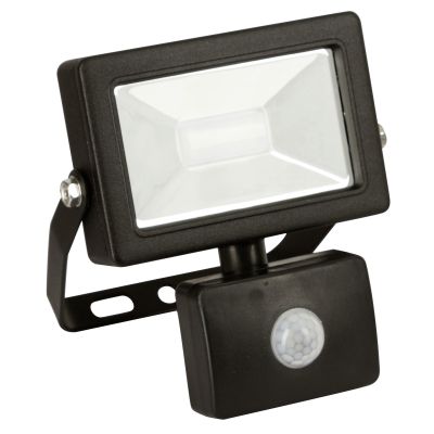 LED Strahler mit Bewegungsmelder 10 W = 800 Lumen, entsprechen ca. 45 W Halogen*