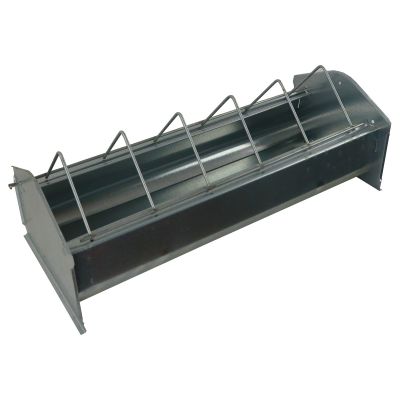 Hen trough galvanized 50 cm