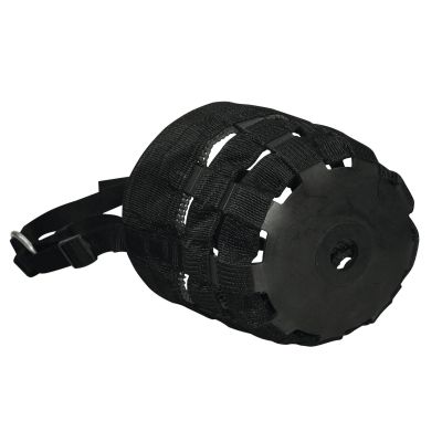 Muzzle, nylon - black for Warmblood