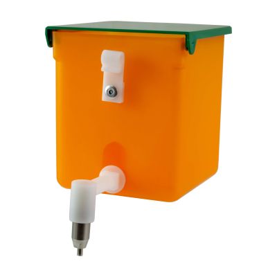 Rabbit nipple drinker 0.5 Litre with light and vitamin protection