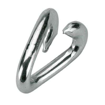 Safety link 5 mm, galvanised