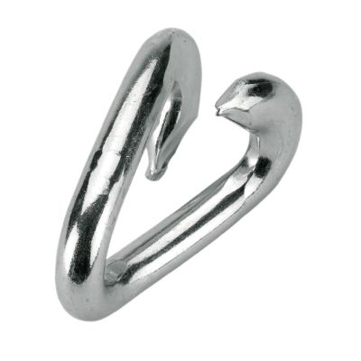 Safety link 4 mm, galvanised