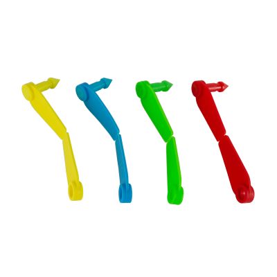 Primaflex ear tag/mark size 0, blank, yellow, red, green, blue, white (25 pieces per pack)