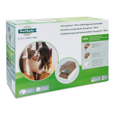Self cleaning litter tray ScoopFree™