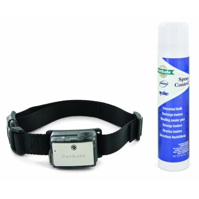 Deluxe bark control collar spray large dogs