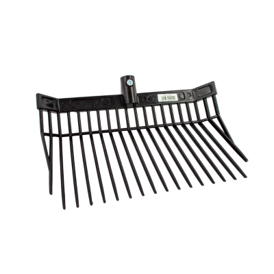Horse manure fork PVC without metal handle