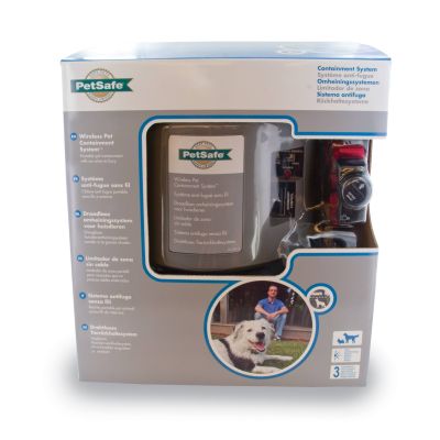 PetSafe invisible dog fence wireless fence PIF-300-21 radio-controlled