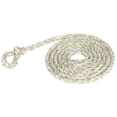 Poly rope 3.00 m, small loop, white