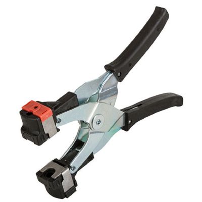 Eartag tongs duo, green