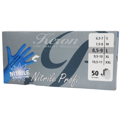 Nitrile gloves Milkmaster - size L - 50 PCs / Pack