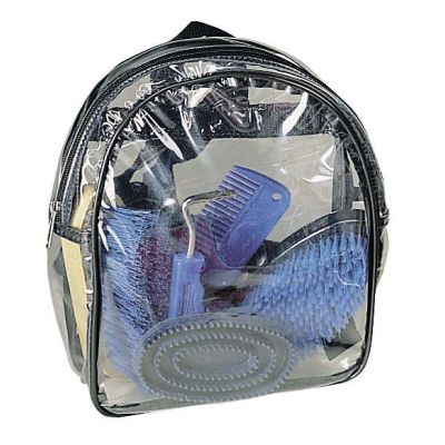 Plaster backpack blue / pink