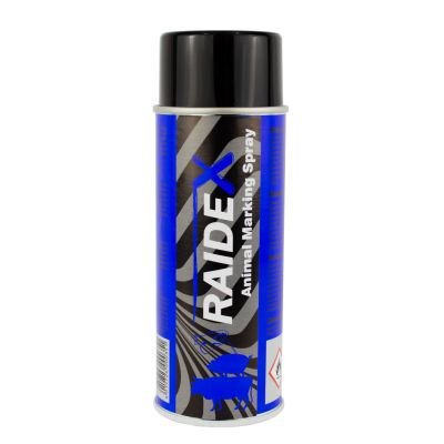 Cattle sign spray Raidex 400 ml, blue