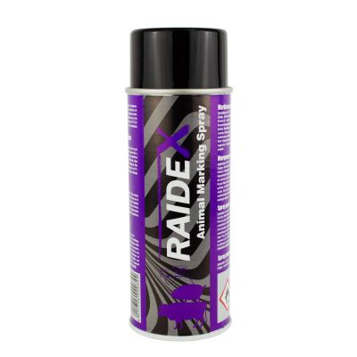 Cattle sign spray Raidex 400 ml violet
