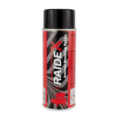 Cattle sign spray Raidex 400 ml, Red
