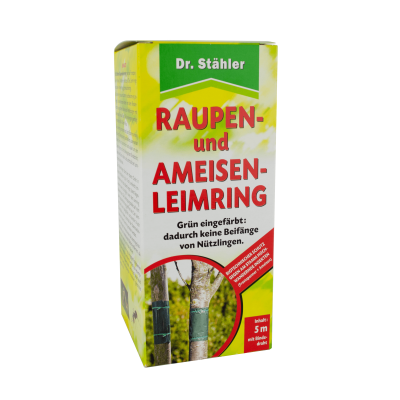 Raupen- und Ameisen Leimring von Dr. Stähler - Raupenbekämpfung und Ameisenbekämpfung 5m