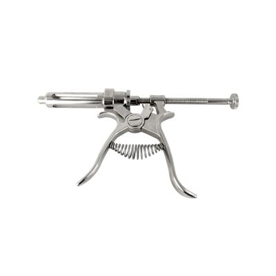 Revolverspritze Roux 10 ml, Einteilung 0,5 ml Luer Lock