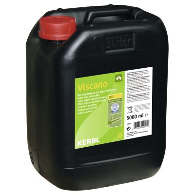 Saw chain oil Viscano organic 5 Litre